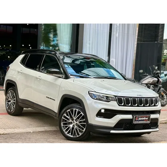 Jeep Compass Compass Limited T270 1.3 Tb 4x2 Flex Aut