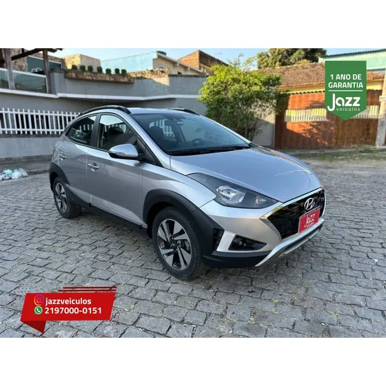 Hyundai Hb20x 1.6 16v Flex Evolution Automático