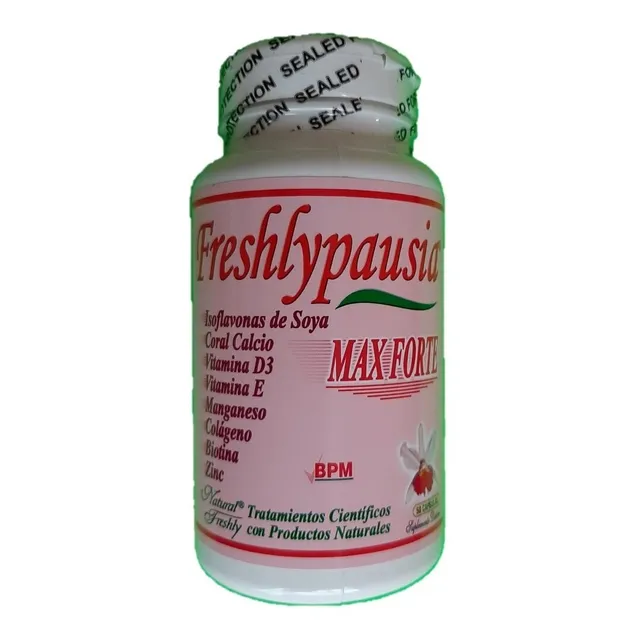 Freshlypausia Max Forte X 50 Cápsulas 