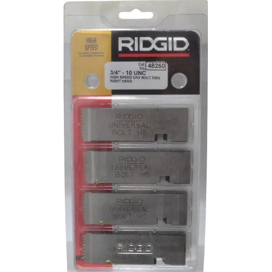 Terrajas Roscadoras Manual Tuberías Pernos Ridgid 48250