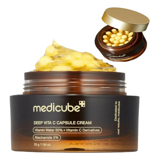 Medicube Deep Vitamin C - Hidratante Facial Dorado - 55 G Medicube Deep Vitamin C - Hidratante Facial Dorado - 55 G