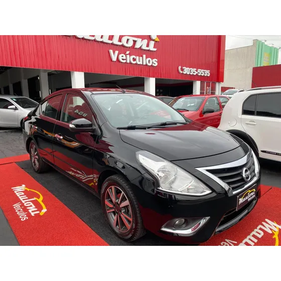 Nissan Versa 1.6 Sl Cvt 16v 4p Automatico