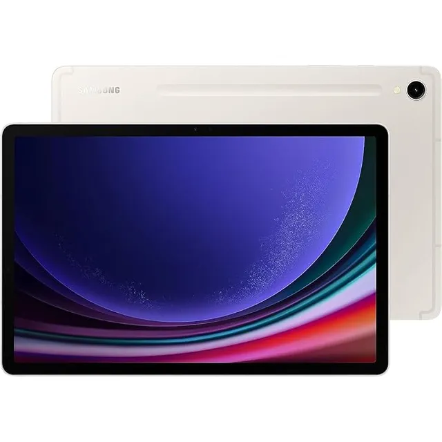 Samsung Galaxy Tab S9 256gb + 12gb Beige Con Pluma Y Teclado