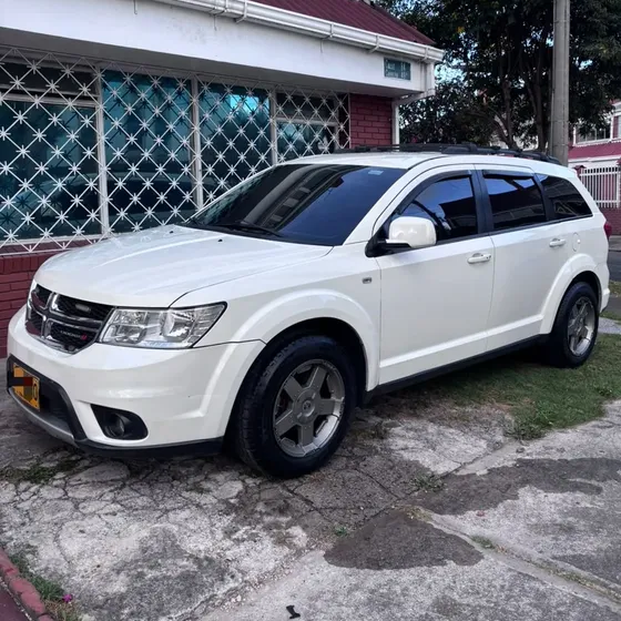 Dodge Journey 2012 2.4 Se 7a At