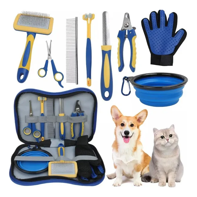Kit Completo De Aseo Para Mascotas Gatos Y Perros