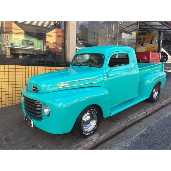 Ford F100 Pick-up F1 V6 Nao V8 F150 Boca Sapo Chevy D100 Rt