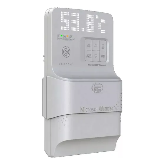 Controlador Solar Microsol Bmp Advanced C/ Nf E Garantia