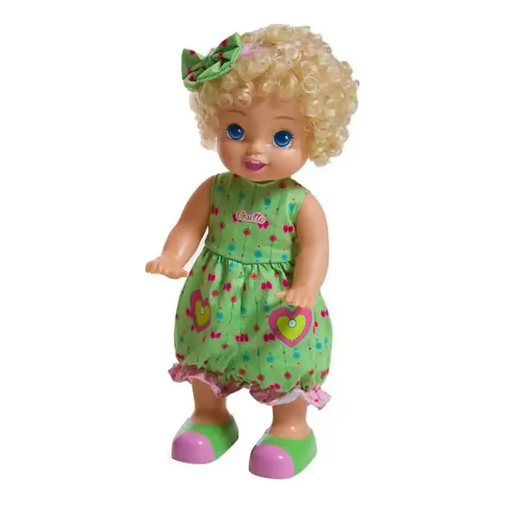 Muñeca Cosette Camina Habla Canta Juguete Interactivo Niñas