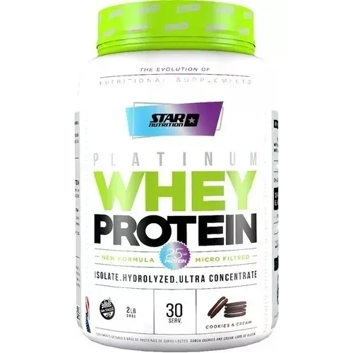 Whey Protein 2lbs Star Nutrition