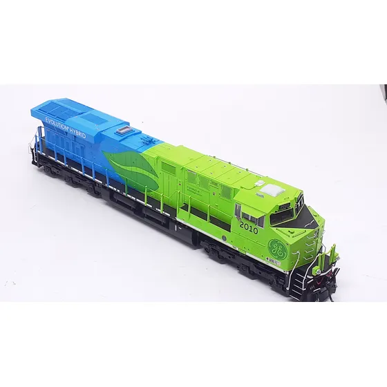 Locomotiva Mth Es44ac Ge Evolution Decoder Som/luz/movimento
