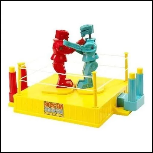 Rock Em Calcetín En New Robots Game