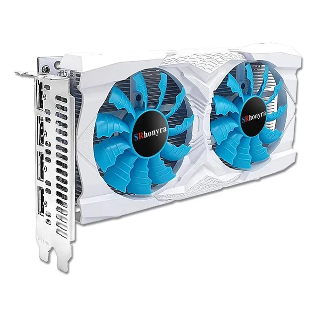 Srhonyra Gtx 1660 Super 6gb Tarjeta Gráfica Gddr6 192 Bit Pc
