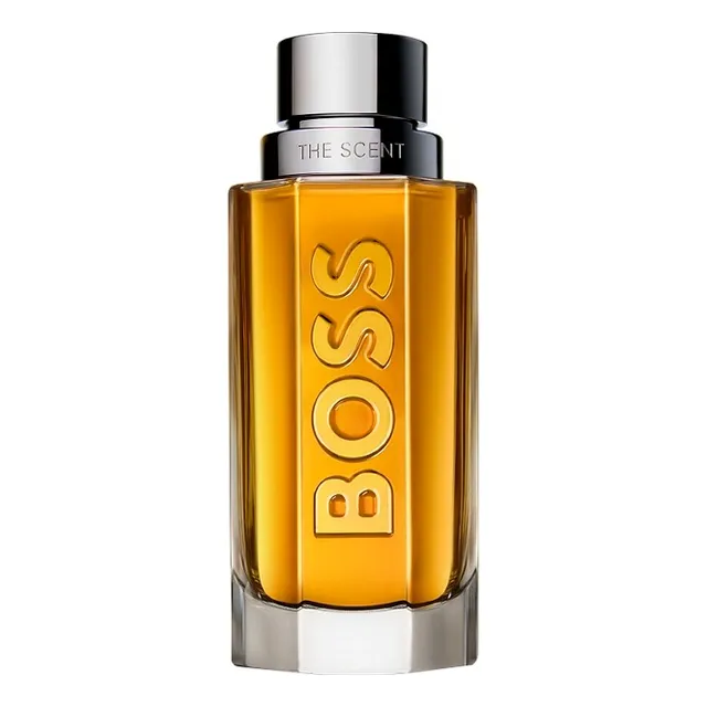 Perfume Masculino Boss The Scent Eau De Toilette Vidro Com 100ml Hugo Boss