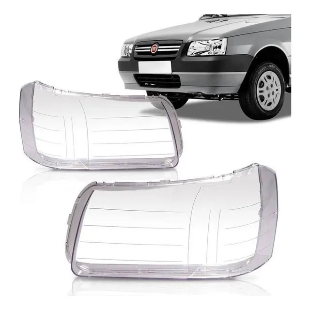 Par Lente Farol Fiat Uno 2005 2006 2007 08 09 10 11 12 2013 