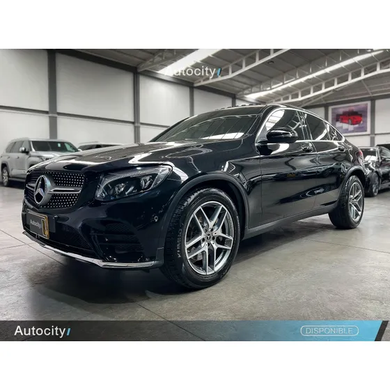 Mercedes-benz Clase Glc 2.0 4matic Coupe
