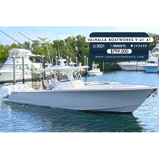 Valhalla Boatworks V-41 41 Lv3450