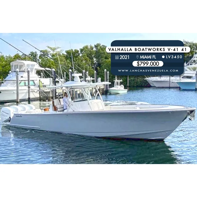 Valhalla Boatworks V-41 41 Lv3450