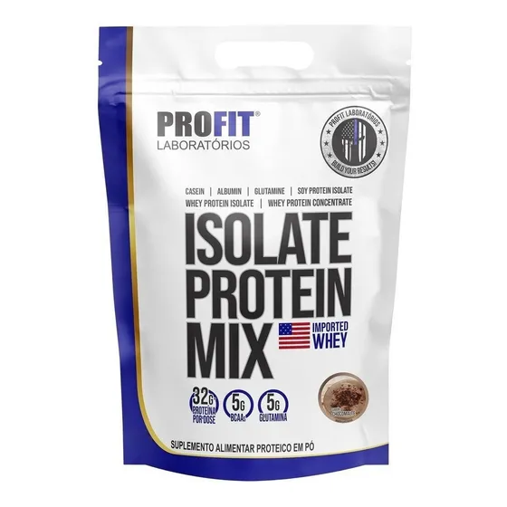 Suplemento en pó ProFit Laboratórios Proteínas sabor chocomalte x 900g