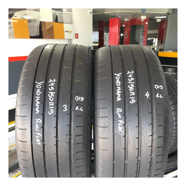 Kit 02 Pneus 245/50r19 Yokohama Advan Sport Runflat (3/4)