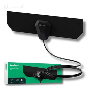 Antena Digital Interna Uhf/hdtv/4k C/cabo De 1,5m Intelbras Antena Digital Interna Uhf/hdtv/4k C/cabo De 1,5m Intelbras