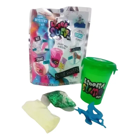 8 X Set Slime Para Fabricas, Fabrica Slime Kinetid 