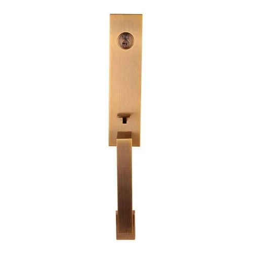 Cerradura Para Puerta Principal Yale 89583 Latón Antiguo