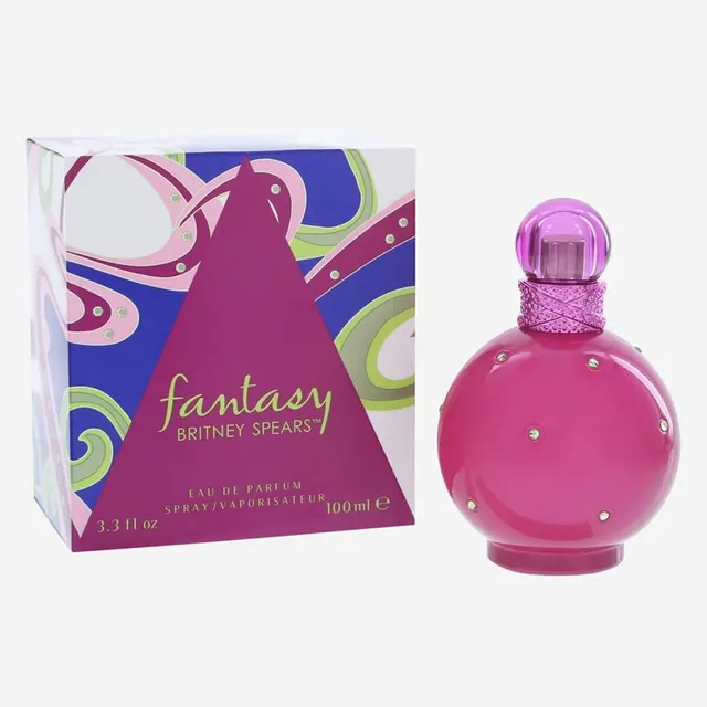 Perfume Fantasy Britney Spears 100ml Feminino Edp Eau De Parfum - E