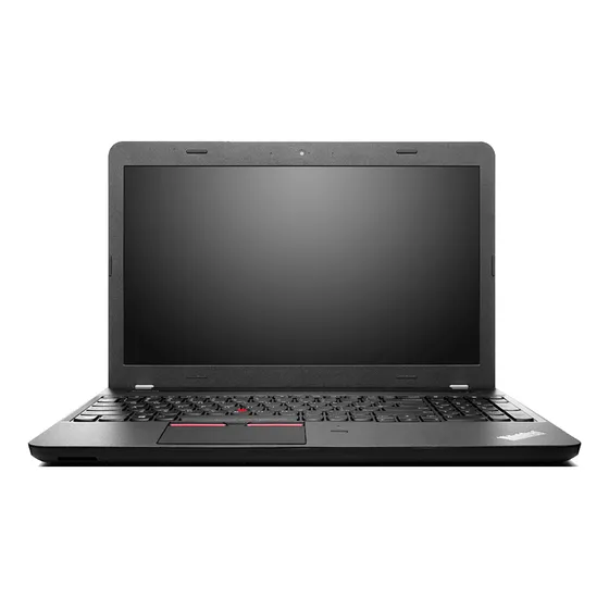 Notebook Lenovo E570 256 Ssd 8gb Win 10 Pro 15.6 Negro (Reacondicionado)
