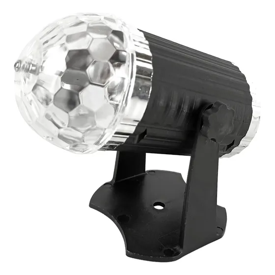 Bola Luces Led Discoteca Fiesta Previa Cumpleaño Multiefecto