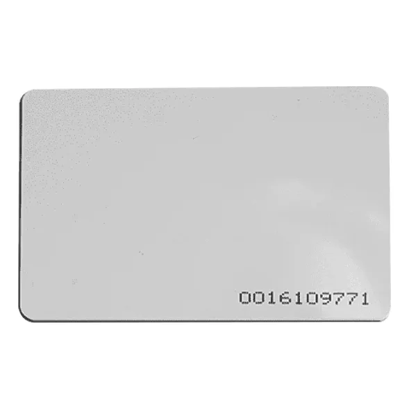 Tarjeta De Proximidad Mifare Zkteco S50 1k 13.56mhz 1-10cm