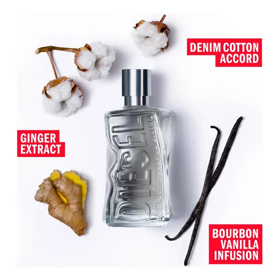 Set D By Diesel Hombre 100 Ml + 2 Shower Gel 75 Ml