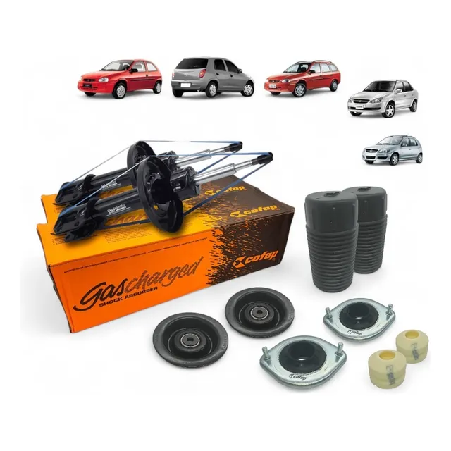 Juego Amortiguadores Delantero Cofap Chevrolet Corsa