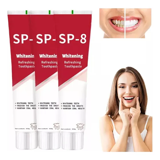 3 Pasta De Dientes Fresca Blanqueadora P - g a $163