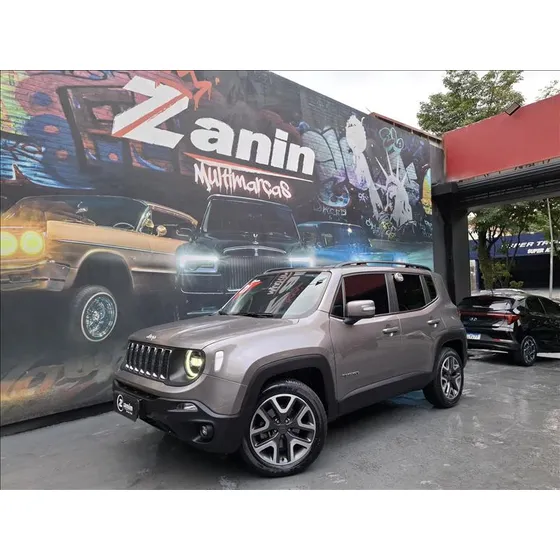 Jeep Renegade 1.8 16v Longitude
