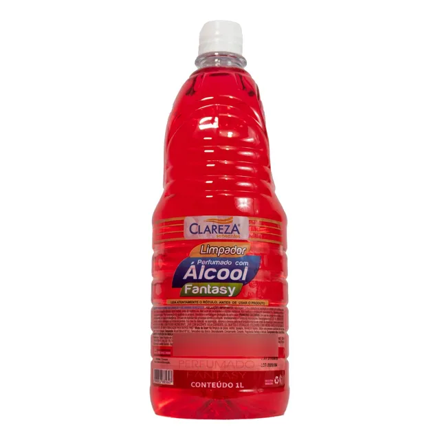 Limpador Perfumado Com Álcool Clareza 1l
