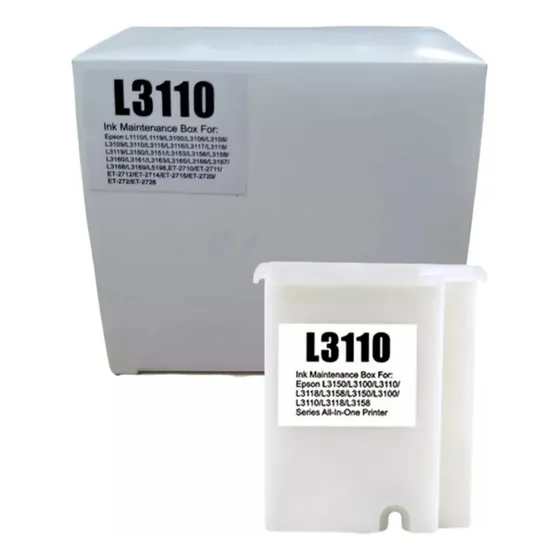 Caja De Mantenimiento Epson Para La 3110 3250