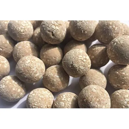 Bola Tiza Comestible Color Rojo Arcilla Roja Naturl Para