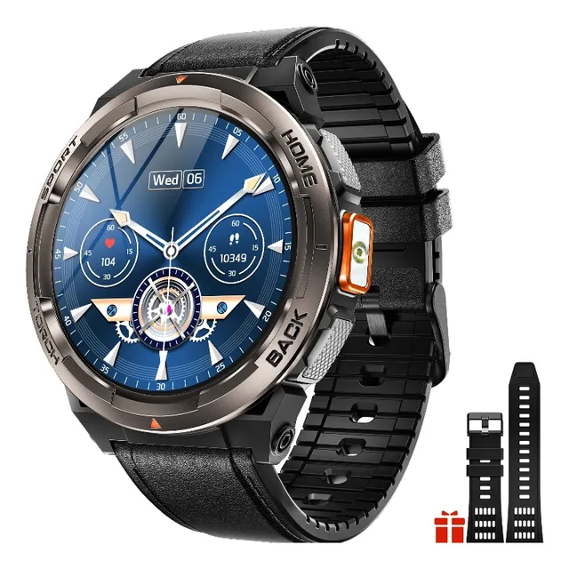 Reloj Inteligente Eigiis Ke5 Militar Smart Watch 2024