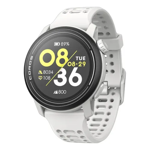 Reloj Deportivo Coros Pace 3 Silicon Blanco