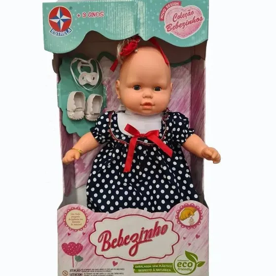 Boneca Meu Bebezinho Vestido Sortido - Estrela