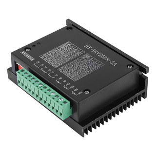 Controlador Cnc Bifásico Com Motor De Passo Híbrido 0.2-5a Controlador Cnc Bifásico Com Motor De Passo Híbrido 0.2-5a