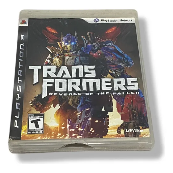 Transformers Revenge Of The Fallen Ps3 Fisico!
