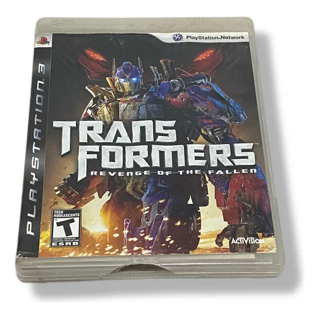 Transformers Revenge Of The Fallen Ps3 Fisico!