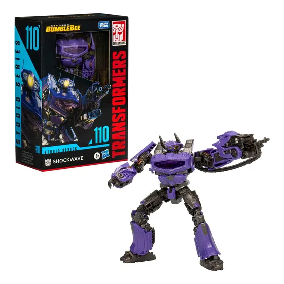 Hasbro Transformers Studio Serie Ss110 Shockwave