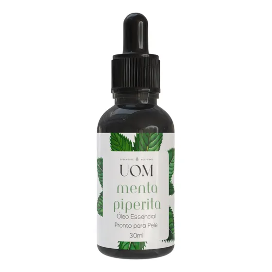 Óleo Vegetal Menta Piperita Pronto Para Pele 30ml