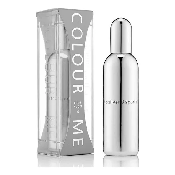 Milton Lloyd Colour Me Silver Sport Men 90 Ml Edp Volumen De La Unidad 90 Fl Oz