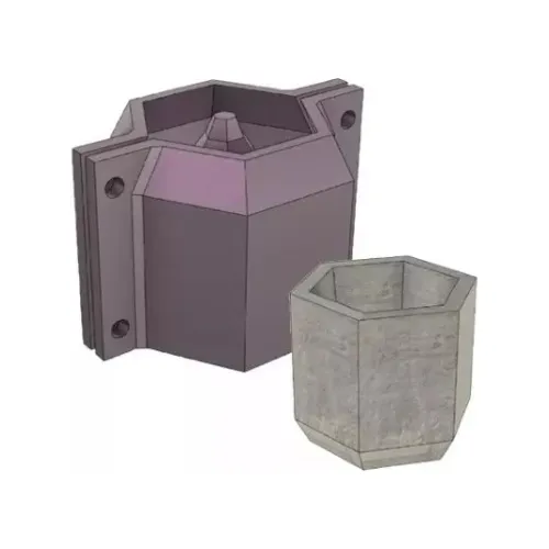 Moldes Para Maceta Cemento 20cm