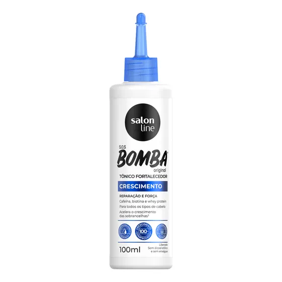 Tônico Fortalecedor S.o.s Bomba Crescimento Salon Line 100ml