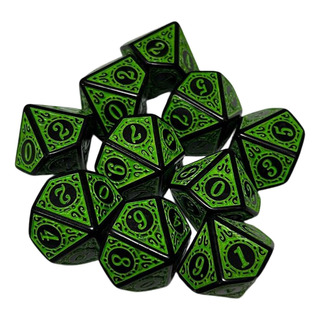 Juego De 10 Dados Poliédricos, Dados De Juego, Dados Juego De 10 Dados Poliédricos, Dados De Juego, Dados