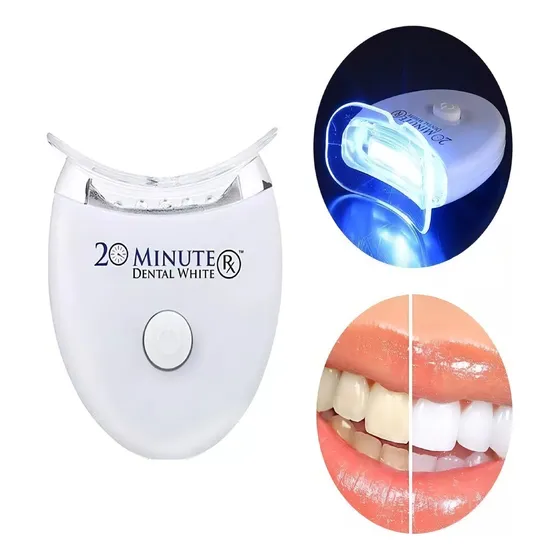 Blanqueador Dental 20min , Set Blanqueador De Dientes